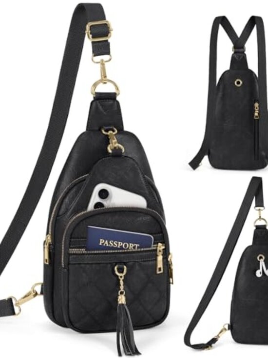 Handbags - 🆕 SDYSM Crossbody Bag for Women 2 in 1 Sling Bag Women Leather Small Sling